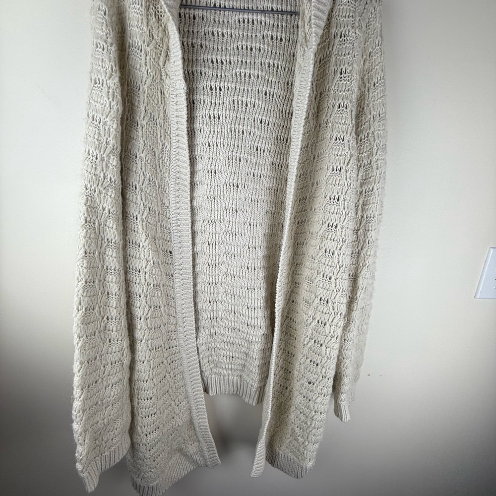 Sleeping On Snow Soft Cardigan - Picture 6 of 11